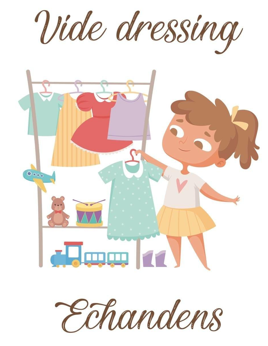 Vide-dressing enfants et jouets